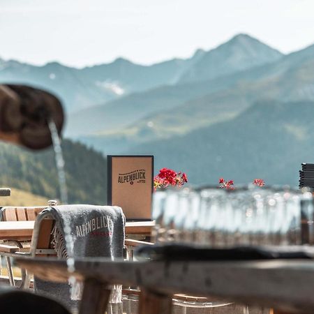 Alpenblick Bergrestaurant & Hotel Arosa Exterior foto