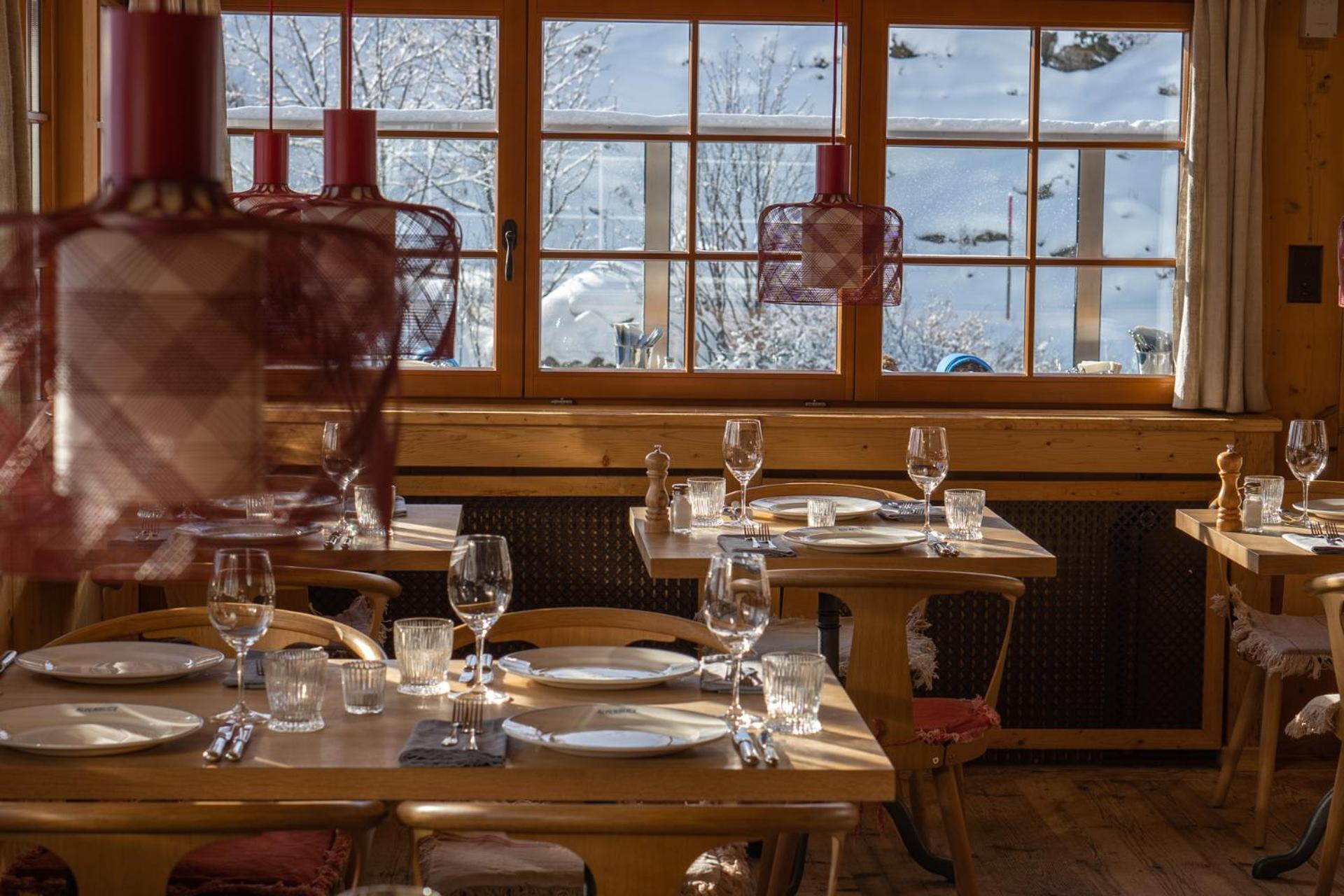Alpenblick Bergrestaurant & Hotel Arosa Exterior foto